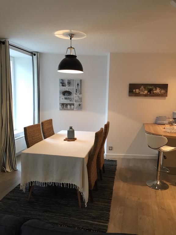Le Clemenceau Apartment Saint-Malo Ngoại thất bức ảnh