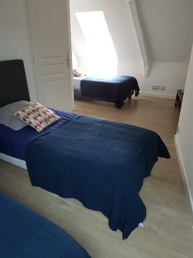 Le Clemenceau Apartment Saint-Malo Ngoại thất bức ảnh