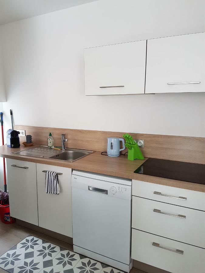 Le Clemenceau Apartment Saint-Malo Ngoại thất bức ảnh
